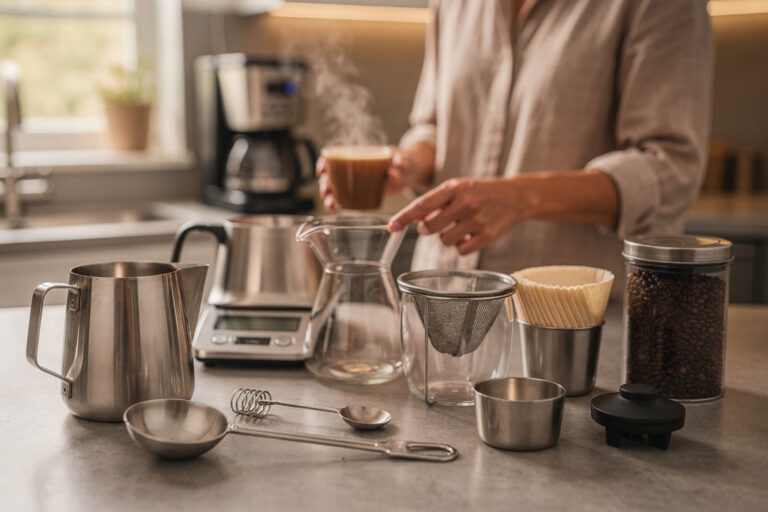 Coffee maker accessories