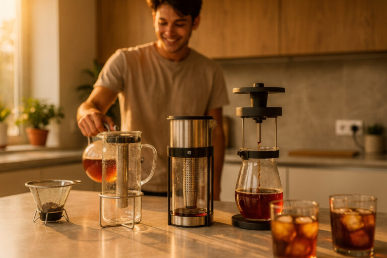 Cold brew coffee makers