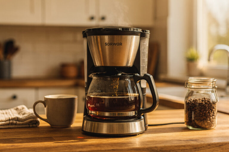 Drip coffee makers
