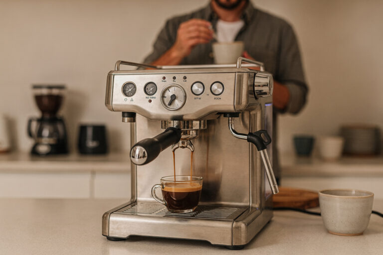 Espresso machines