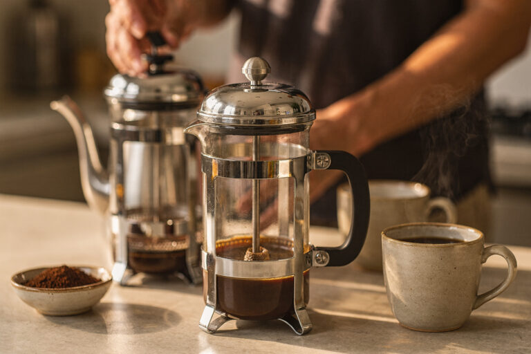 French press coffee makers