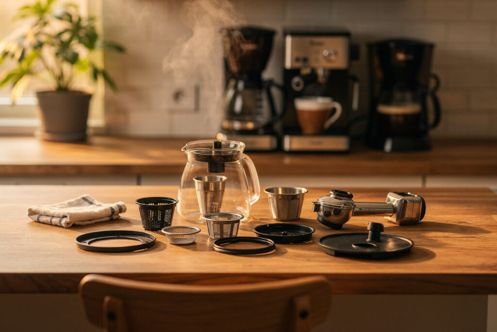 Coffee Maker Replacement Parts