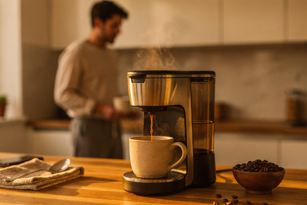 Single Serve Drip Coffee Makers
