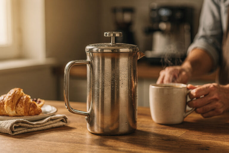Stainless Steel French Press
