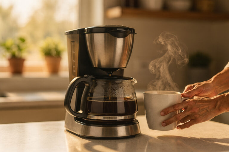 Standard automatic drip coffee makers