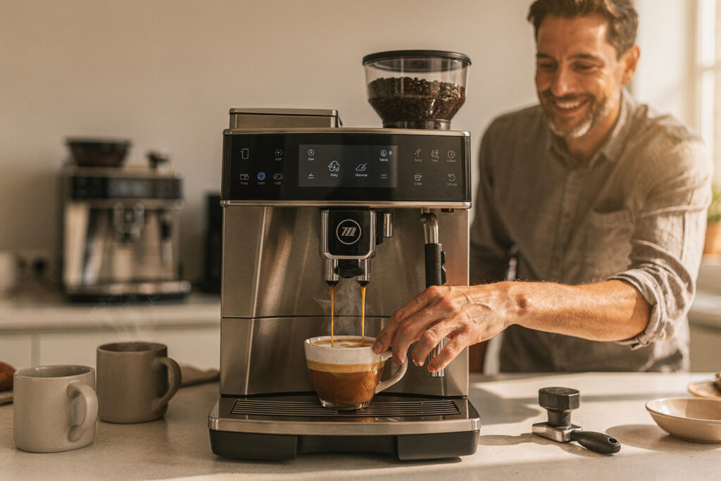 Super-Automatic Espresso Machines