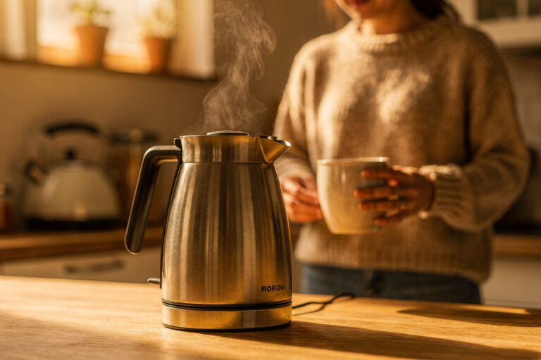 Thermal carafe coffee makers